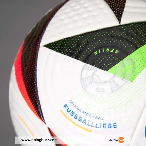 Euro 2024 : L’uefa Dévoile Le Nouveau Ballon Officiel ! (Photos)
