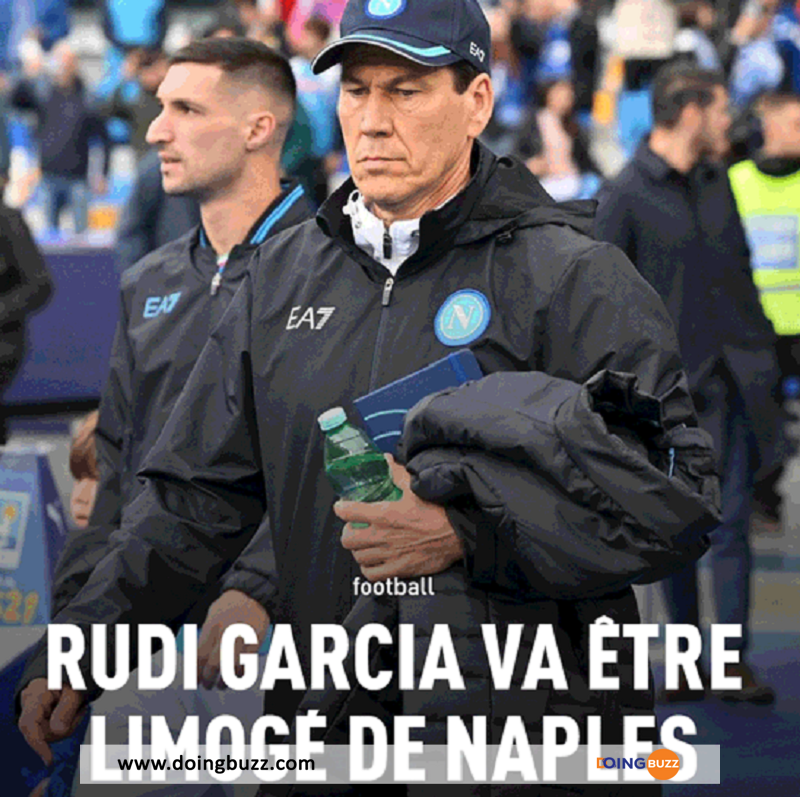 Rudi Garcia Sort Du Silence Après Avoir Été Limogé De Naples !
