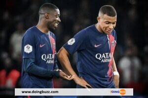 Kylian Mbappé A Chambré Ousmane Dembélé Par Ce Message Humiliant !