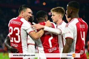 L’ajax Gagne Son Premier Match Après 10 Matchs Sans Victoire Depuis Cette Date !