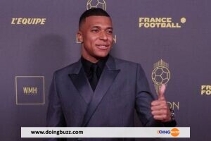 Ballon D&Rsquo;Or : P. Diallo Fait Une Déclaration Surprenante Sur Kylian Mbappé