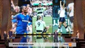 Didier Drogba Tend Un Piège À Erling Haaland Lors De La Cérémonie Du Ballon D&Rsquo;Or