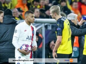 Erling Haaland Bat Le Record De Kylian Mbappé Et Devient Le Plus Jeune Joueur À…