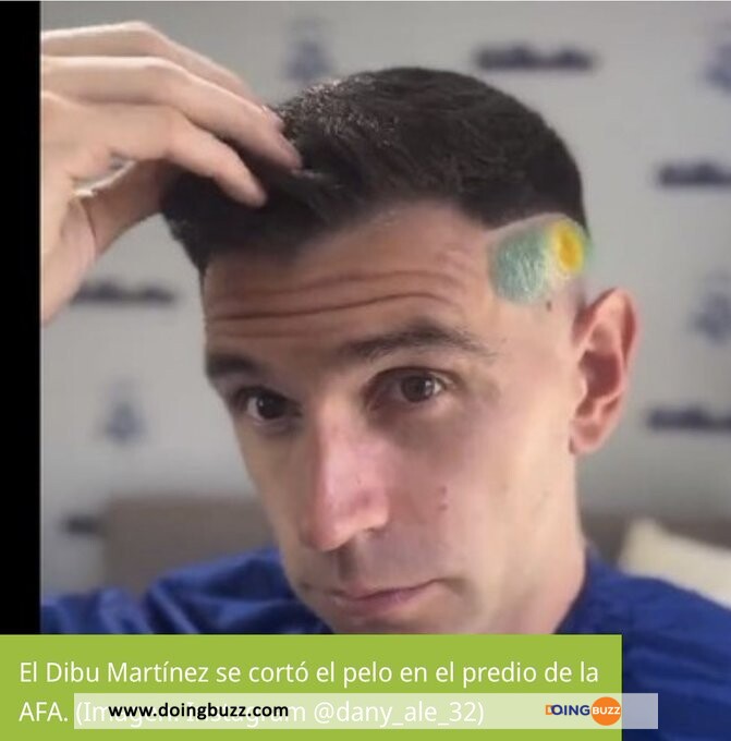 Cdm 2026 : Découvrez Le Nouveau Look D'Emiliano Martinez Avec L’argentine ! Vidéo