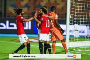 Cdm 2026 : L&Rsquo;Égypte Écrase Djibouti Avec 4 Buts Pour Salah !