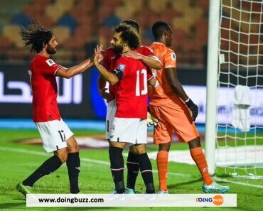 Cdm 2026 : L&Rsquo;Égypte Écrase Djibouti Avec 4 Buts Pour Salah !