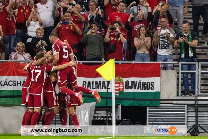 Qualifs Euro 2024 : La Hongrie Termine La Première Place De Son Groupe !