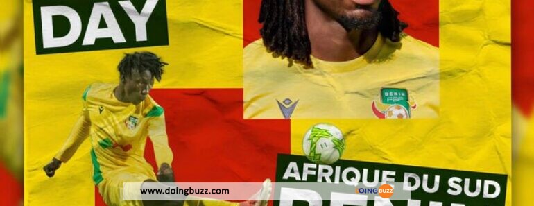 Afrique Du Sud Vs Bénin : Voici Le Lien Pour Suivre Le Match En Direct !