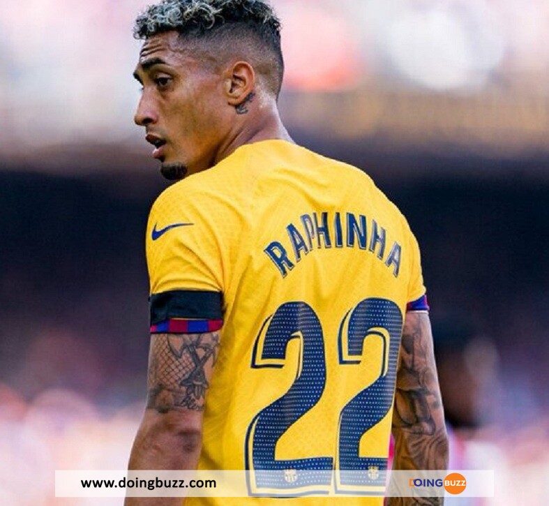 Raphina serait dans le viseur d'Al Hilal pour remplacer Neymar ?