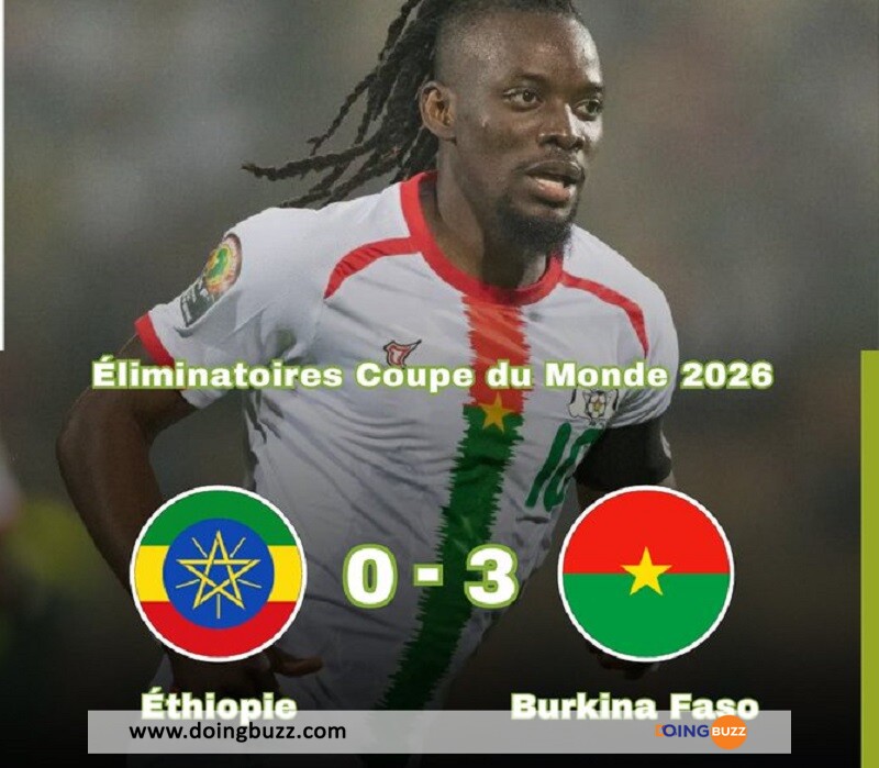 Elim Coupe Du Monde 2026 : Le Burkina Faso A Empoché Sa Première Victoire Face À L'Ethiopie, Le Score !