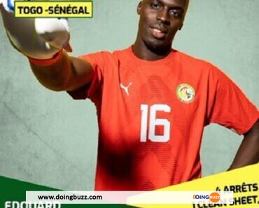 Togo – Sénégal : Edouard Mendy Sauve Le Sénégal De L&Rsquo;Ouverture Du Score Par Le Togo (Vidéo)