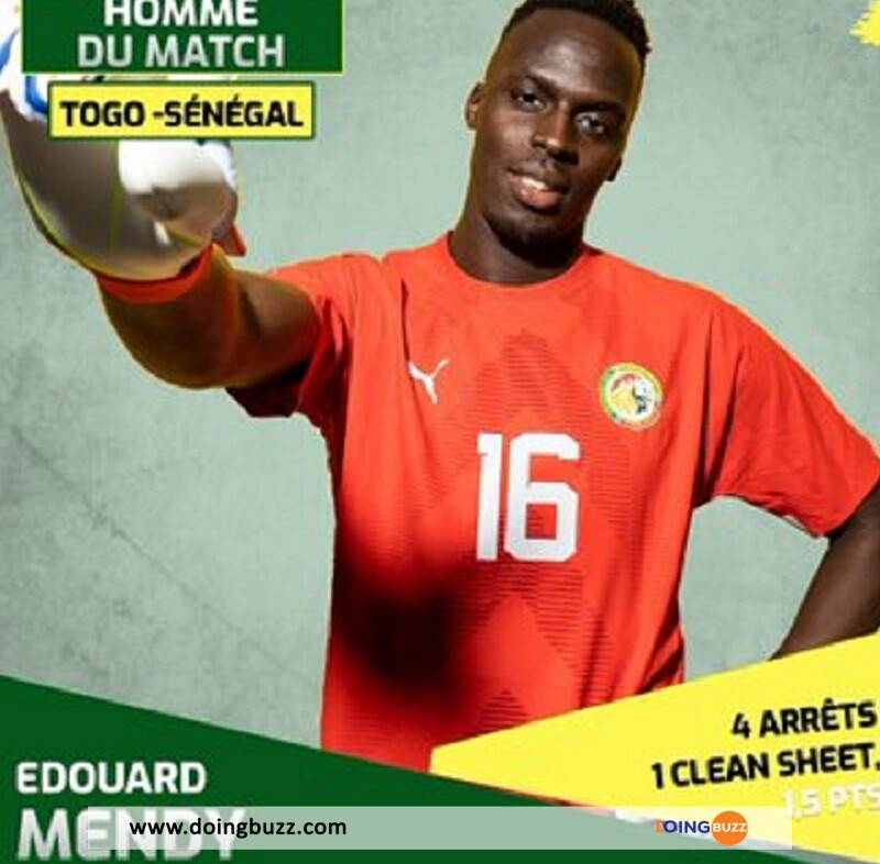 Togo – Sénégal : Edouard Mendy Sauve Le Sénégal De L'Ouverture Du Score (Vidéo)