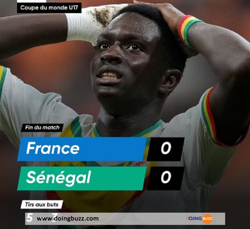 Coupe Du Monde U17 : Le Sénégal Eliminé, La France Qualifié !