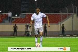 Bernard Mensah : Découvrez Le Doublé Du Joueur D’al-Tai En Pro League Saoudienne ! (Vidéo)