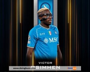 Victor Osimhen Fait Son Retour À Naples Après Près D’un Mois Et Demie D’absence !