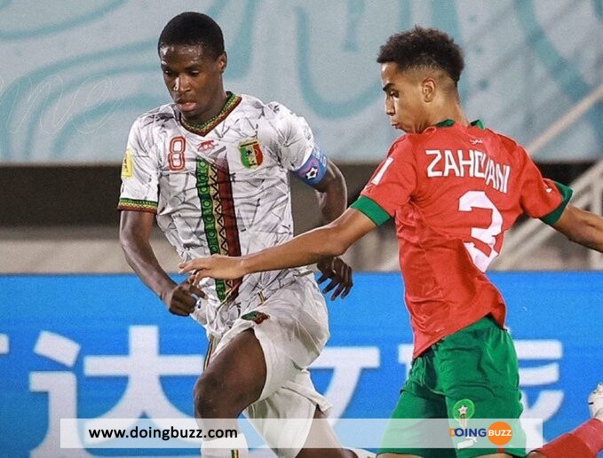 Coupe Du Monde U17 : Le But De Ibrahim Diara Qui Envoie Le Mali En Démi-Finale (Vidéo)