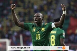 Vincent Aboubakar compte battre le record de buts de Samuel Eto’o, son message !