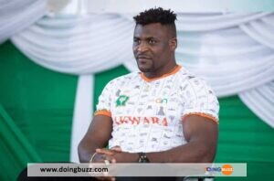 Francis Ngannou A Changé En Côte D&Rsquo;Ivoire (Photos)