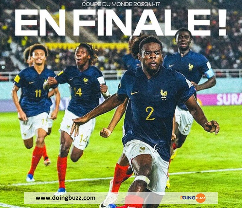 Coupe Du Monde U17 : Le Mali Éliminé De La Course, La France File En Finale !
