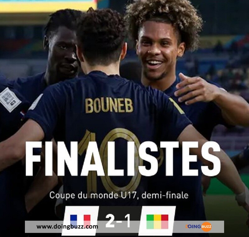 Coupe Du Monde U17 : Le Mali Éliminé De La Course, La France File En Finale !