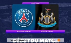 Psg – Newcastle : Suivez Le Match En Direct En Streaming Via Ce Lien !