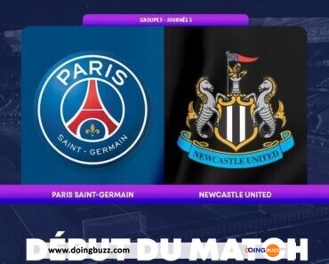 PSG – Newcastle : Suivez le match en direct en streaming via ce lien !