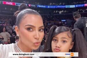 North West : La Fille De Kim Kardashian Est Une « Grande Arnaqueuse »