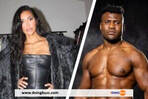 Kim Kardashian : Est-Elle Amoureuse De Francis Ngannou ?