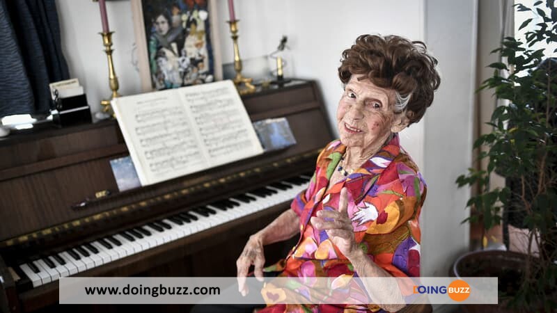 La plus vieille pianiste du monde, Colette Maze, est décédée à l'âge de 109 ans