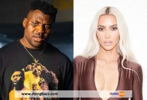 « Laisse Notre Ngannou Tranquille ! », Kim Kardashian Violemment Taclée