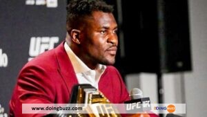 Francis Ngannou Rencontre L&Rsquo;Homme Le Plus Fort Du Monde, Iron Biby (Photo)