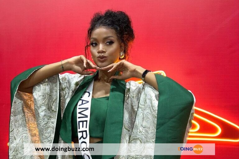 Miss Univers 2023 La Miss Cameroun Fait Sensation Avec Sa Tenue Nationale 768X512 1