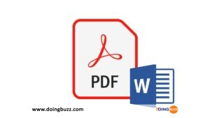 Comment Convertir Gratuitement Un Fichier Pdf En Word Depuis Google Drive ?