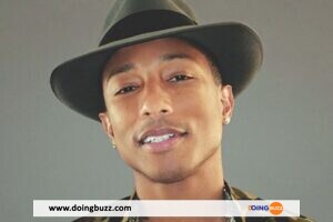 Pharrell Williams : Le Chanteur Se Trimbale Avec 612 Millions Fcfa (Photo)