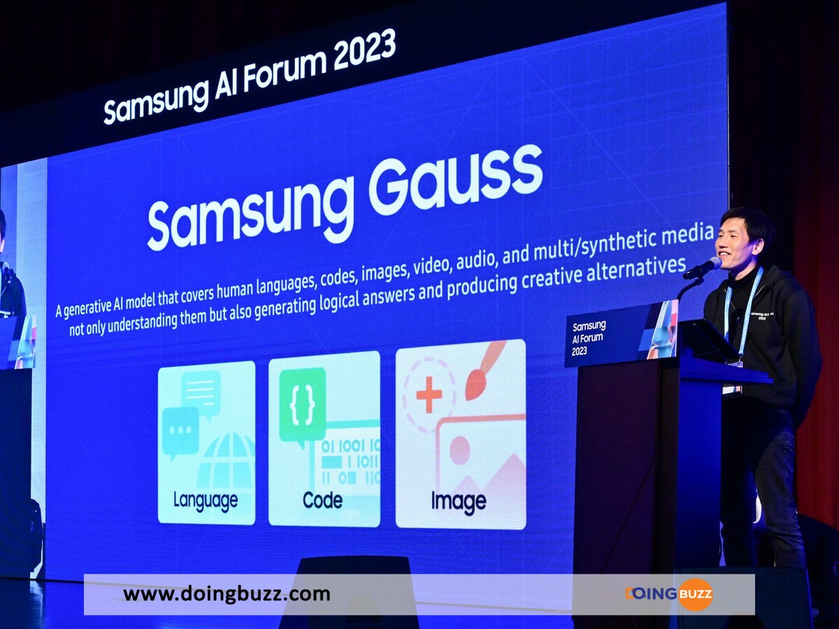 Samsung Gauss Ia Doingbuzz