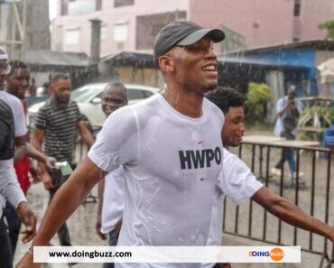 Didier Drogba Se Lance Dans Un Nouveau Sport À Abidjan (Photos)