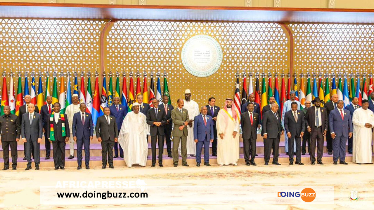 Sommet Arabie Saoudite Afrique