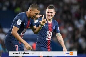 Kylian Mbappé : Le Souhait De Marco Verratti Pour L&Rsquo;Attaquant Du Psg Concernant Son Avenir !