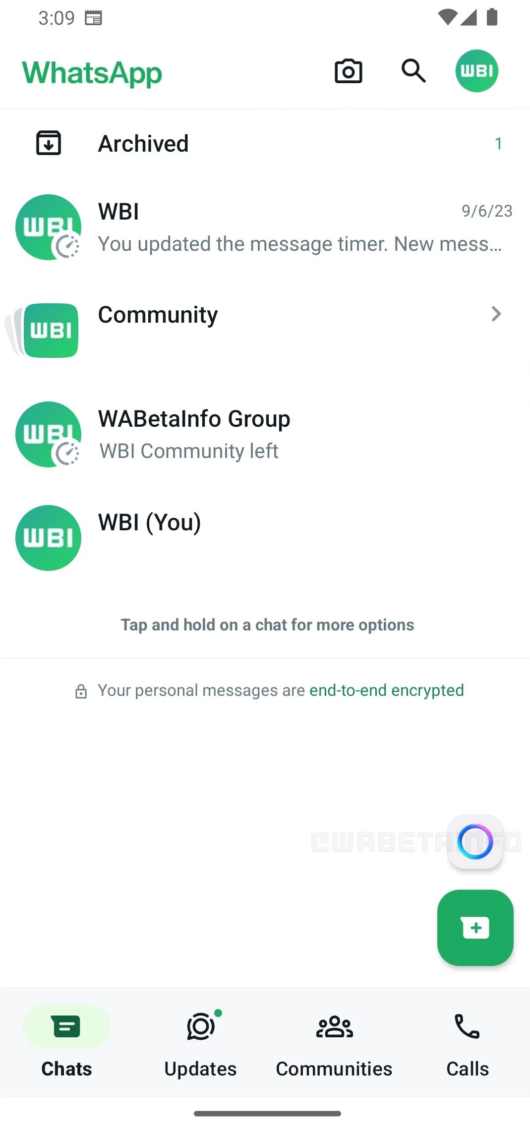 Wabetainfo chatbot IA