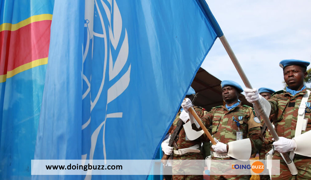 Monusco : Retrait Des Casques Bleus Du Congo Après 25 Ans D'Intervention