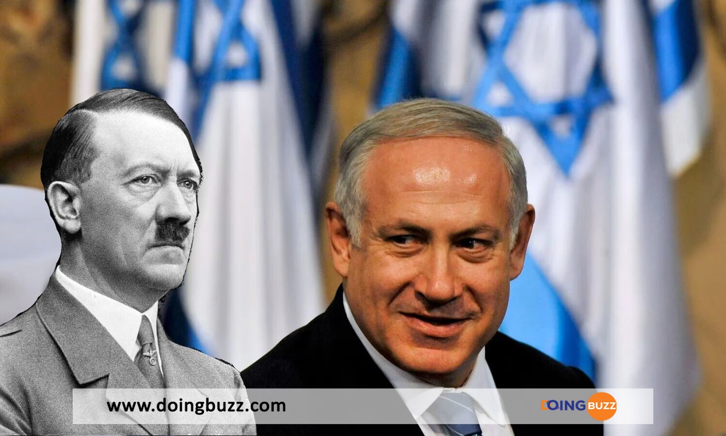 &Quot;Adolf Hitler C'Est Un Enfant De Chœur À Côté De Netanyahu&Quot;