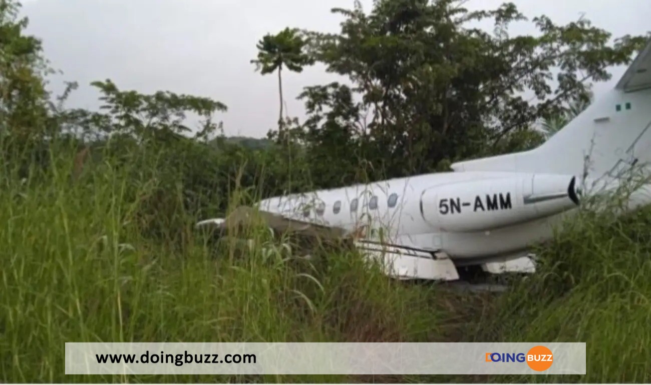Nigeria : L'Avion Transportant Un Ministre Frôle Un Crash, Les Faits