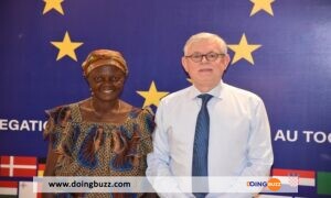 L&Rsquo;Ambassadeur De L&Rsquo;Ue Au Togo Reçoit Maman Taméa