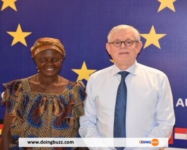 L’ambassadeur de l’UE au Togo reçoit Maman Taméa