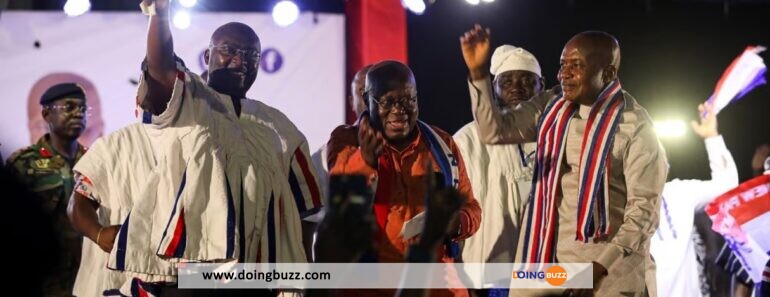 Ghana : Le Vice-Président, Mahamudu Bawumia, Désigné Candidat Du Parti Au Pouvoir Pour La Présidentielle