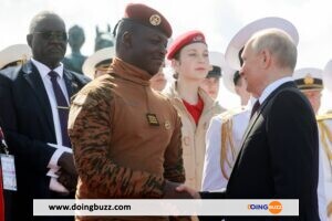 La Russie Et Leburkina Faso Comptent Renforcer Leur Coopération Militaire