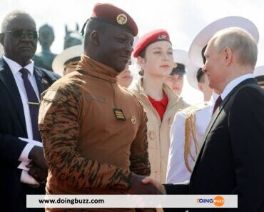 La Russie Et Leburkina Faso Comptent Renforcer Leur Coopération Militaire