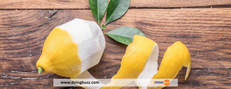 Astuce : La Peau De Citron, Un Désodorisant Naturel Pour Vos Poubelles