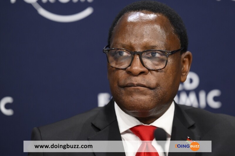Lazarus Chakwera : Le Président Du Malawi Suspend Les Voyages Internationaux Des Fonctionnaires Jusqu'À ...