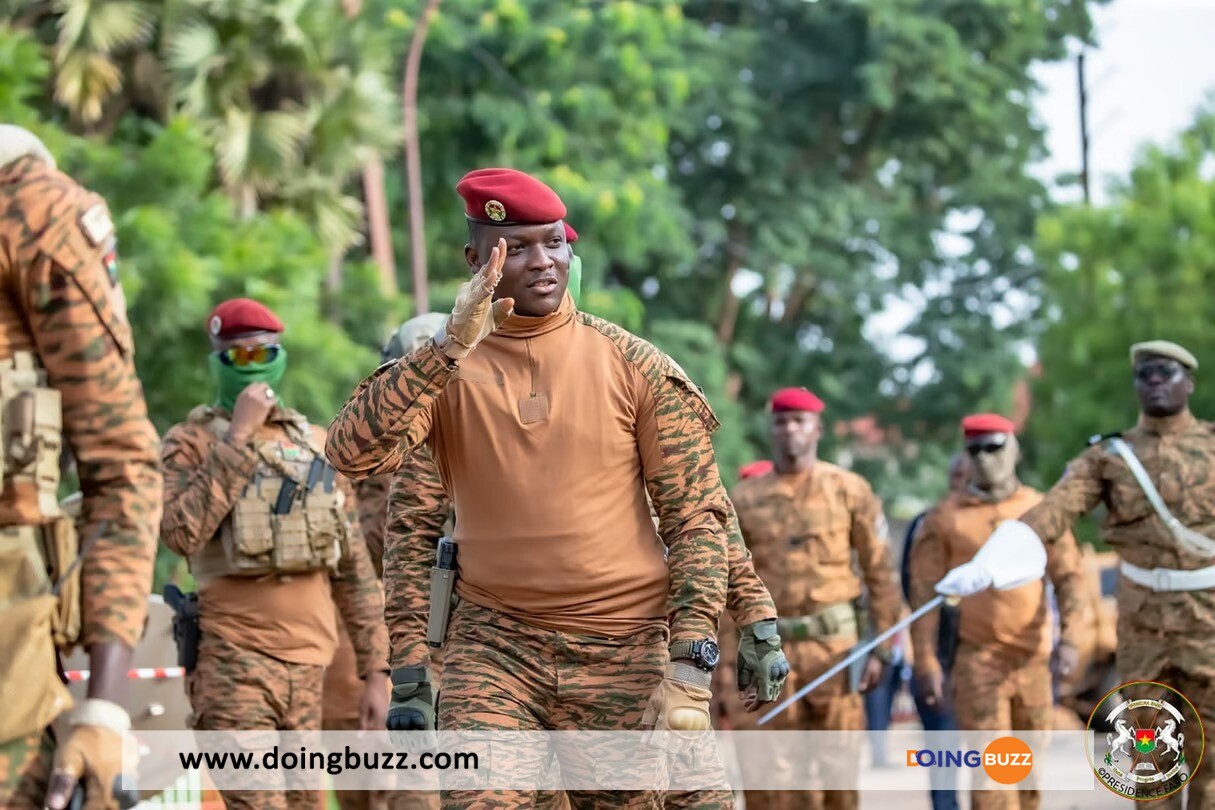 Des Officiers Burkinabè Mécontents Envoyés En Stage En Russie Par La Junte Militaire